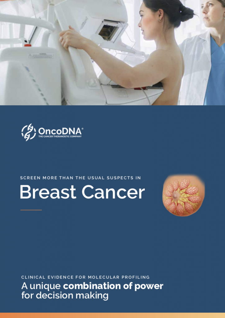 Brochure cancer breast