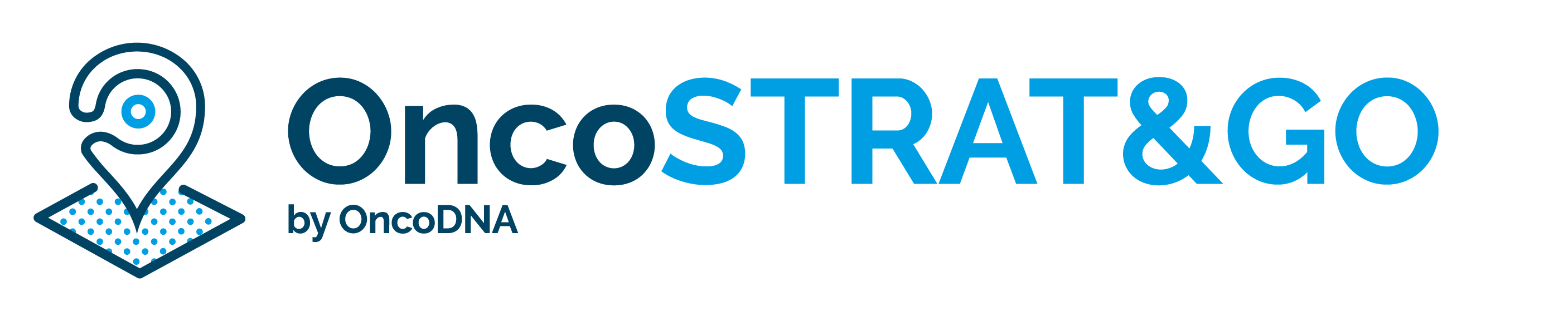 OncoSTRAT and GO logo