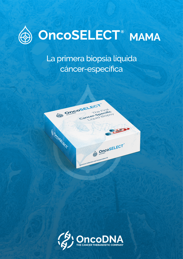 OncoSELECT Mama folleto