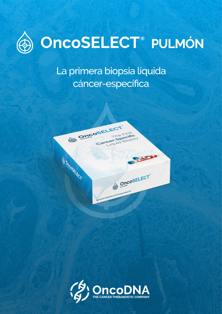 OncoSELECT Pulmón folleto