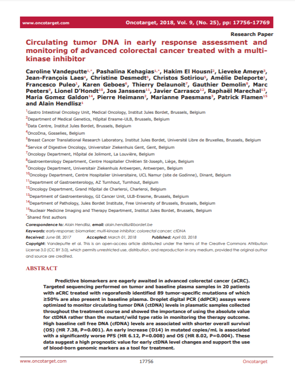 Oncotarget paper