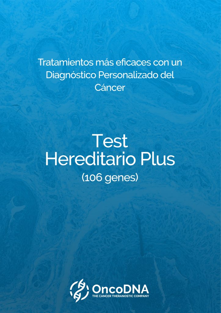 Test Hereditario folleto